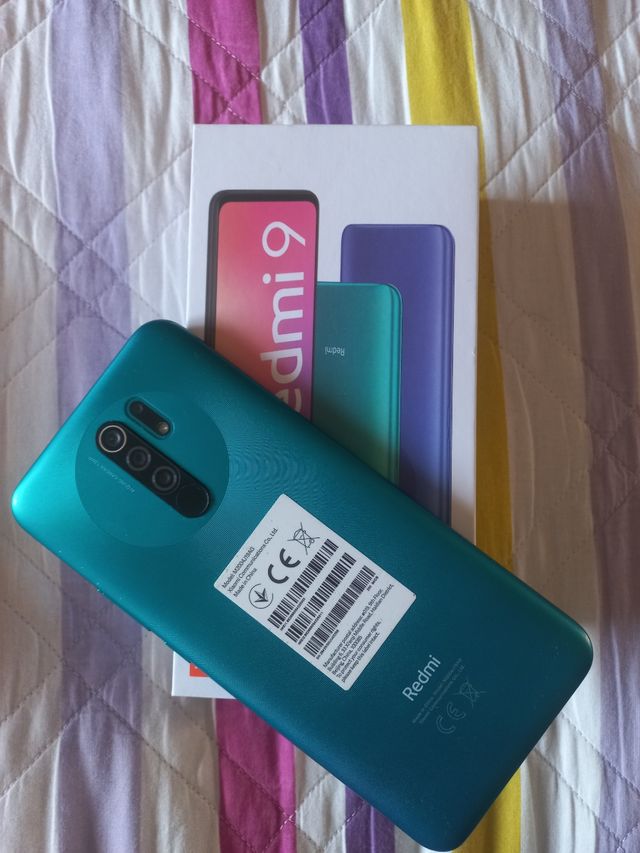 Xiaomi Redmi 9 64 gb green NFC