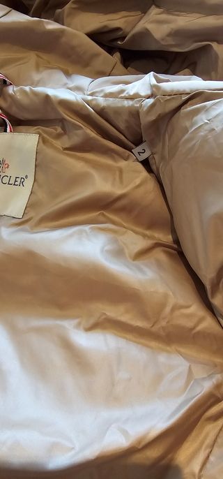 Chaqueta Moncler mujer M