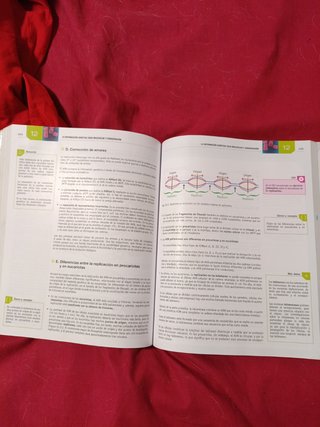 Libro de biología 2 Bachillerato