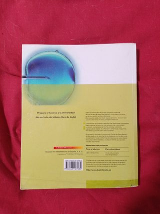 Libro de biología 2 Bachillerato