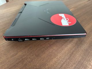 Laptop gamer asus tuf f15