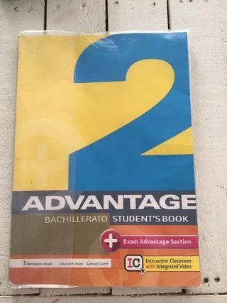 Advantage students book