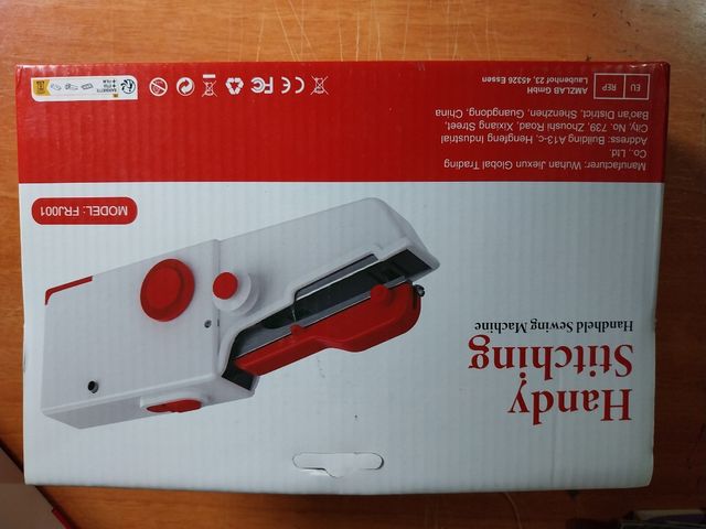 Maquina de coser portatil