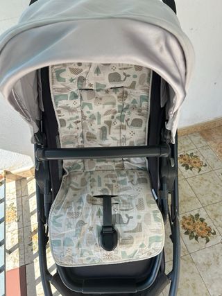 Carrito y Capazo Uppababy 
