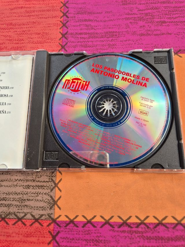 CD MÚSICA