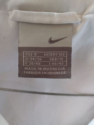 Chaqueta de deporte de Nike para mujer