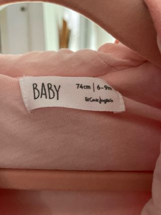 Buzo niña 6-9 meses