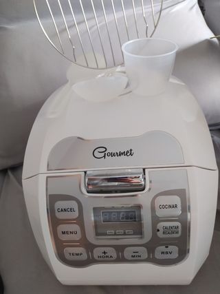 robot de cocina cecotec gourmet. usado dos veces,