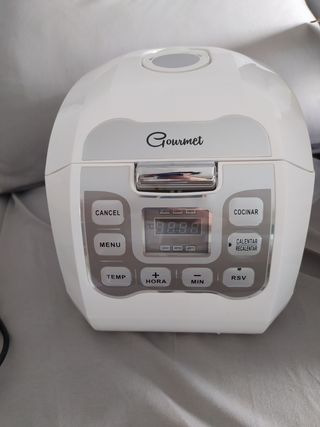 robot de cocina cecotec gourmet. usado dos veces,