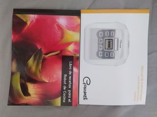 robot de cocina cecotec gourmet. usado dos veces,