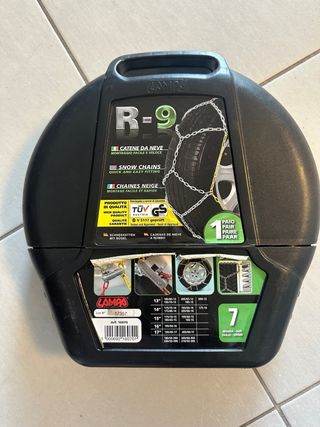 Catene da neve auto R-9 misura 7