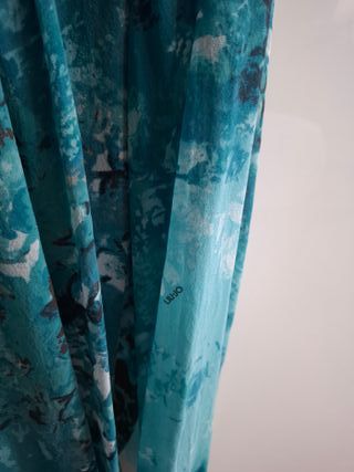 Blusa Liu Jo azzurro verde acqua