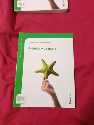 Libro de biología de 1 de Bachillerato