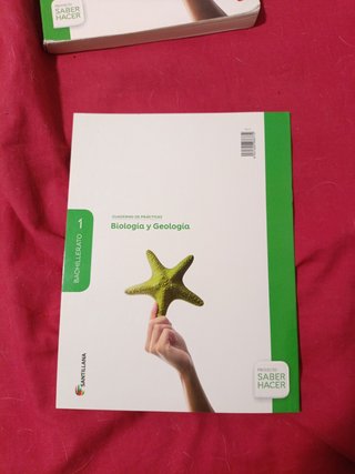 Libro de biología de 1 de Bachillerato
