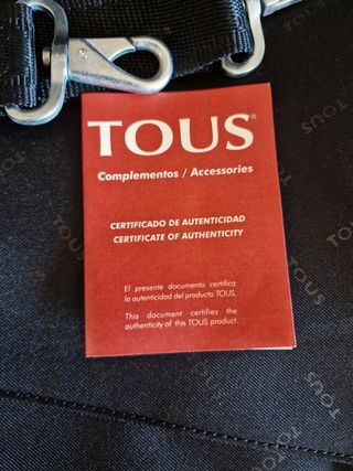 Bolso Maletín Tous unisex