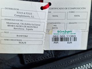 Bolso Maletín Tous unisex