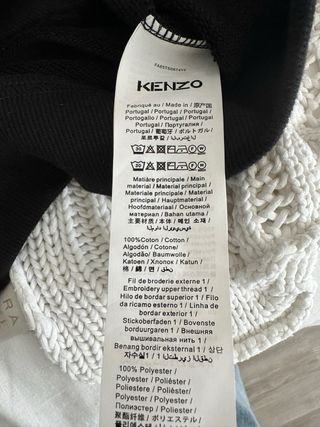 Sudadera Kenzo