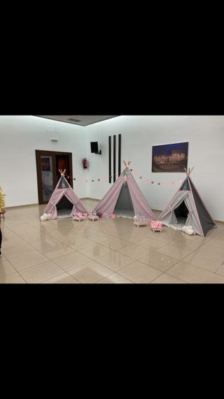 tipi indio para niña