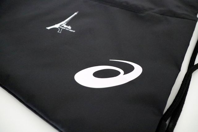 Mochila saco Asics edición limitada JJOO París