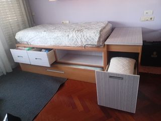 Cama nido + cajonera grande