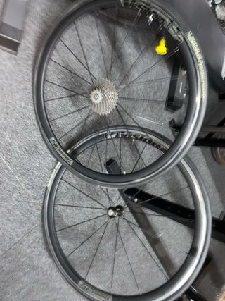 ruedas de carretera vision v team 35