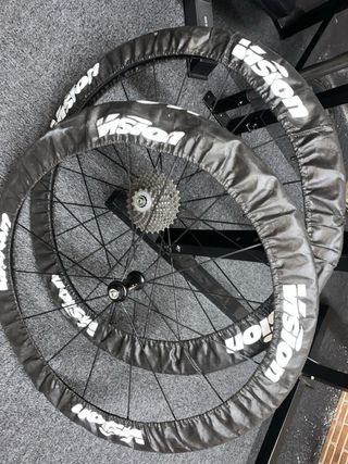 ruedas de carretera vision v team 35