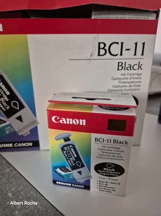 Cartucho canon bci-11