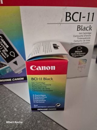 Cartucho canon bci-11