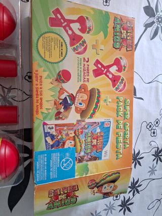 Samba de amigo Wii nintendo