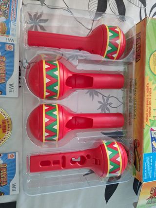 Samba de amigo Wii nintendo