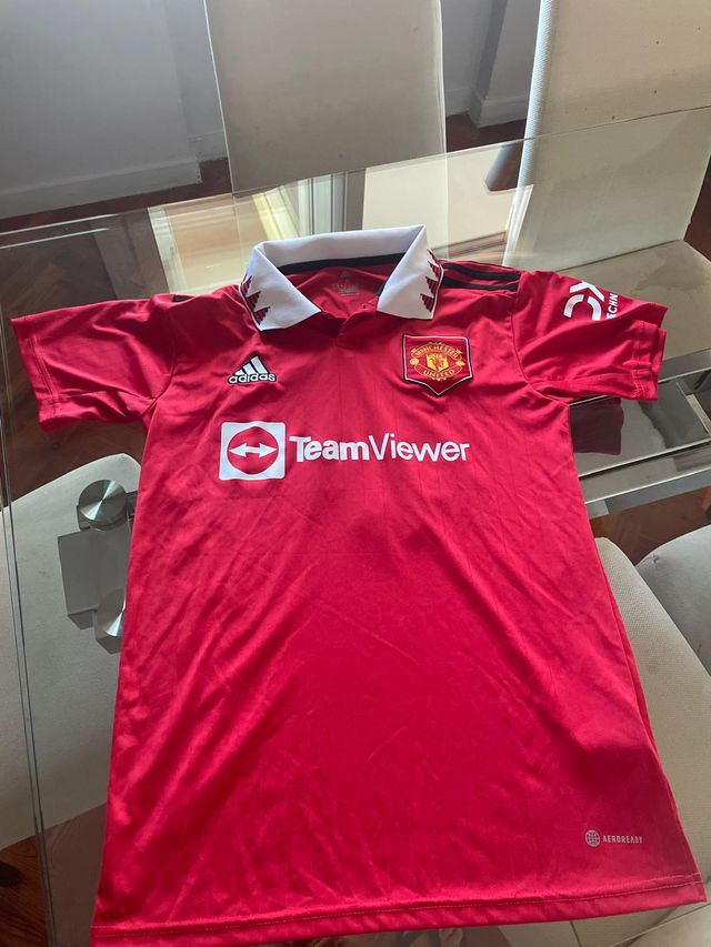 Camiseta Manchester united autentica