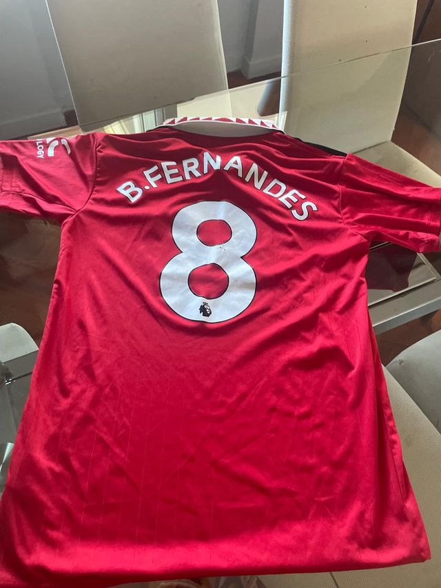 Camiseta Manchester united autentica