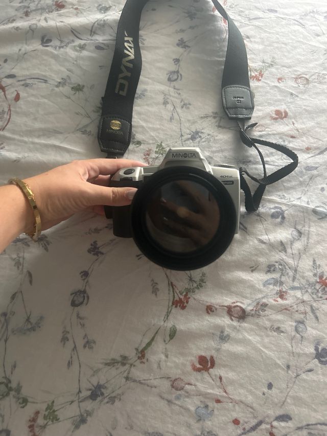 Camara minolta