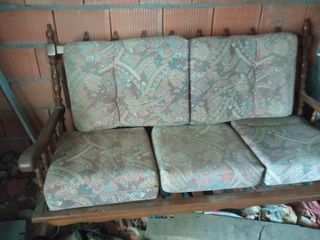 Sofa y hamaca