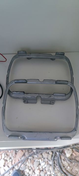 Embellecedores de faros Nissan patrol