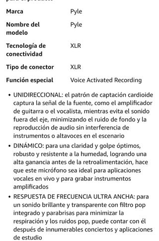 3 Micrófonos y  maleta incluida acolchada