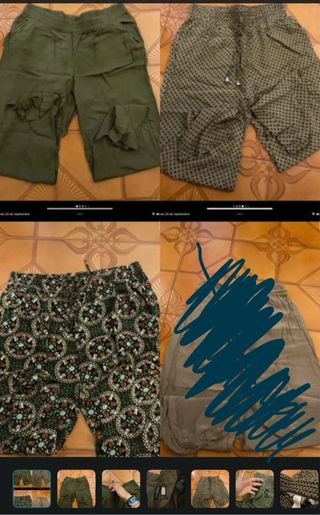 Pantalones finitos