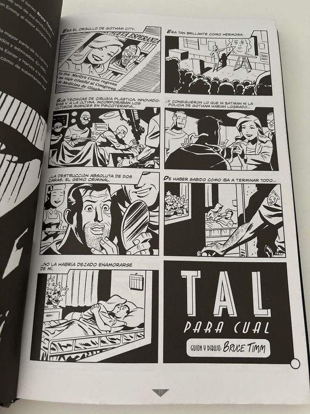 Batman black and white