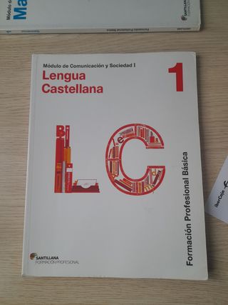 COMUNICACIÓN Y SOCIEDAD I LENGUA CAST 1 FORMACION PROFESIONAL BASICA