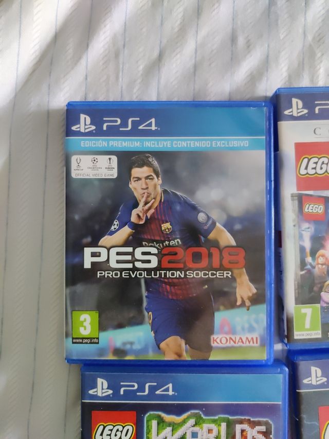 Juegos Ps4