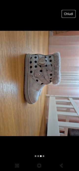 Stivaletto Bambina Chicco nr 21