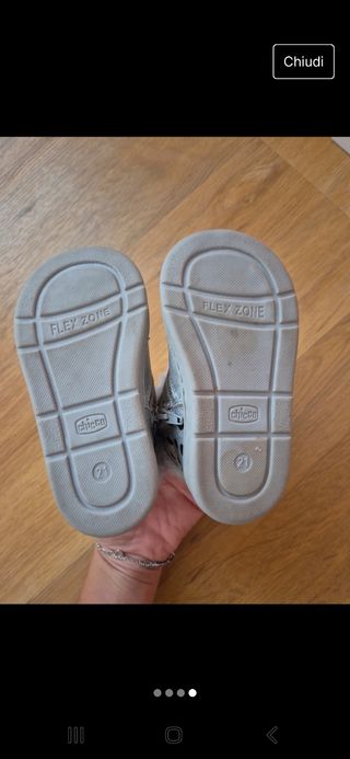 Stivaletto Bambina Chicco nr 21