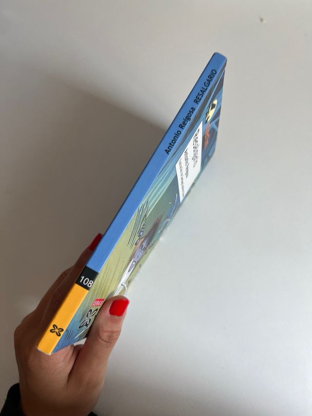 Libro juvenil “Resalgario” - Antonio Reigosa