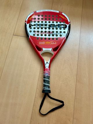 Pala padel Head Prestige roja