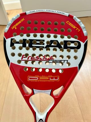Pala padel Head Prestige roja
