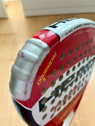 Pala padel Head Prestige roja