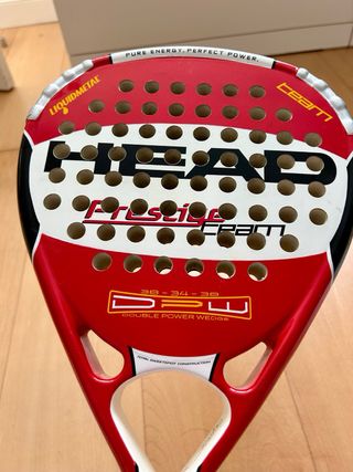 Pala padel Head Prestige roja