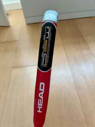 Pala padel Head Prestige roja