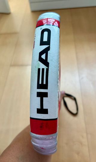 Pala padel Head Prestige roja