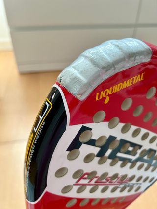 Pala padel Head Prestige roja
